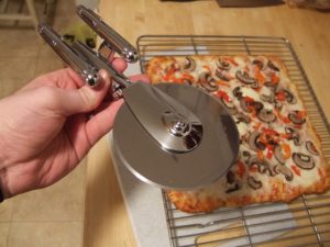 Star Trek Pizza Cutter